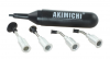 Akimichi Vacuum Sucking Pen for IC/SMD with 4 Suction Picking Headers Black (BULK)